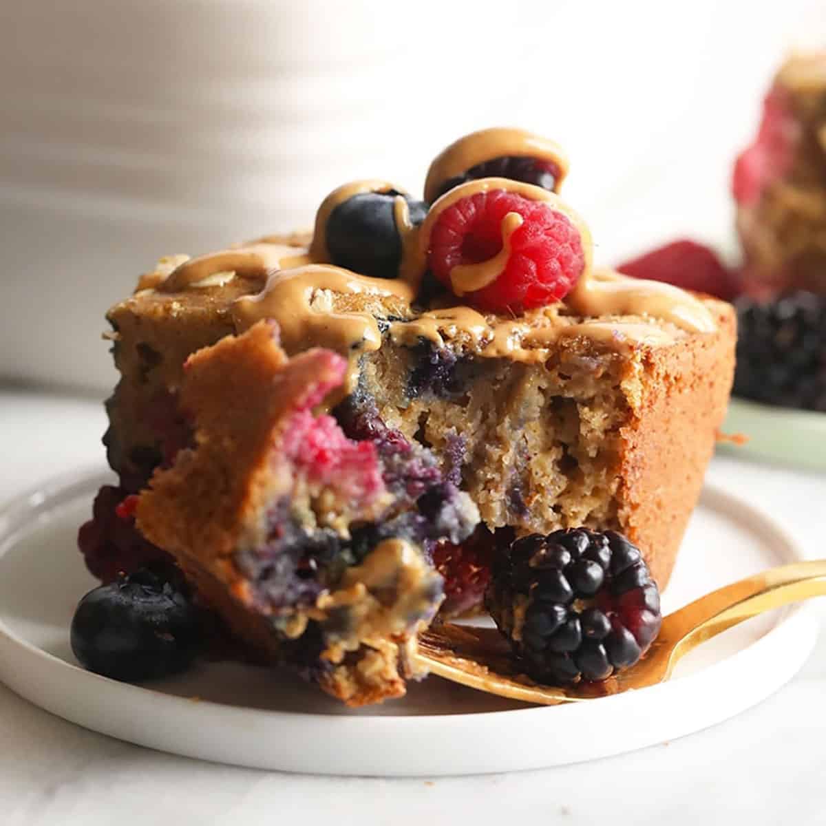 Delicious Triple Berry Breakfast Bread: Easy Meal Prep for Busy Mornings
